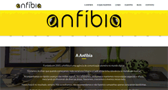 Desktop Screenshot of anfibia.com.br