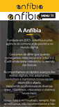 Mobile Screenshot of anfibia.com.br